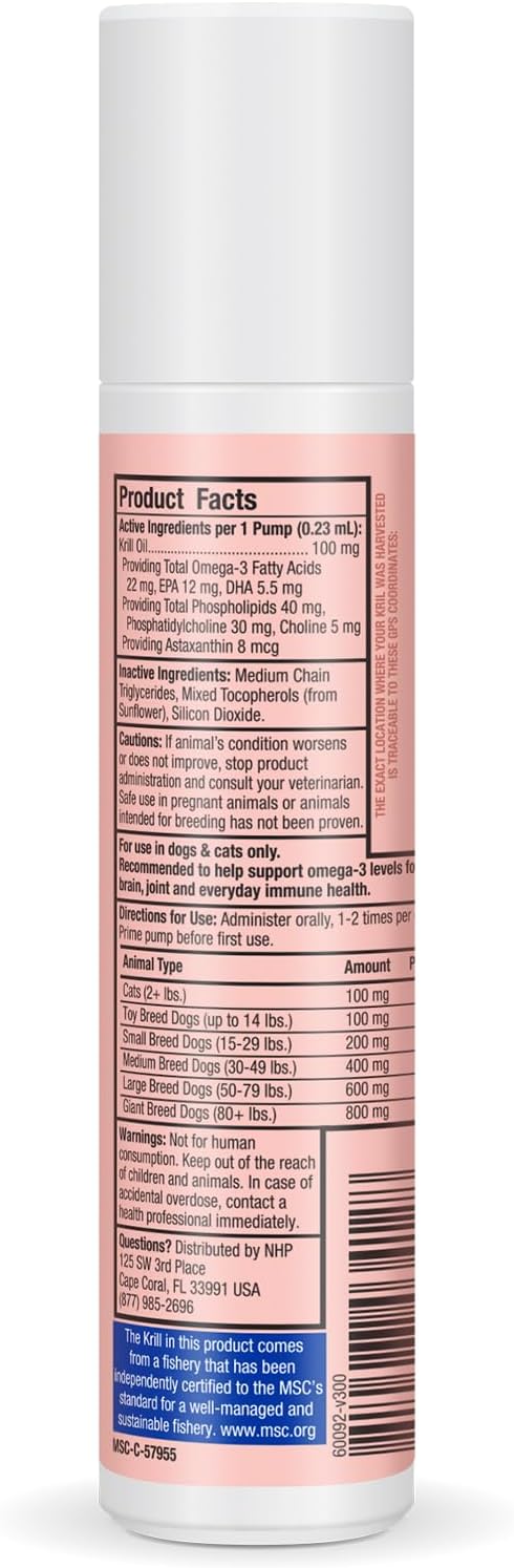 antarctic-krill-oil-liquid-pump-for-dogs-and-cats-145-fl-oz-186-pumps---epa-and-dha-for-brain-and-joint-health---msc-certified---non-gmo---veterinarian-formulated---dr-mercola-2