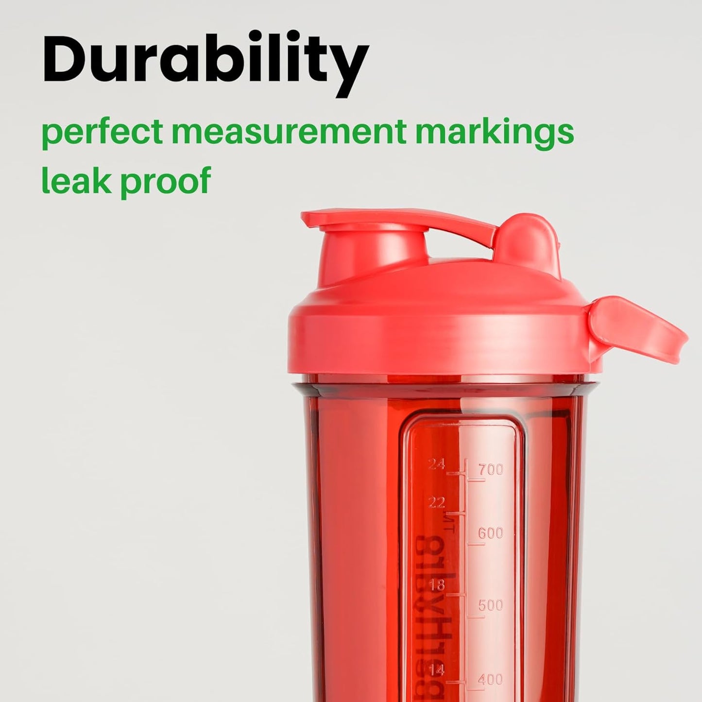 hydro-protein-shaker-bottle-set---24-oz-bpa-free-leak-proof-durable---ideal-for-travel-sports-fitness---3-pack-in-lemon-lavender-rosy-bloom-frosted-mint---men-women-friendly-4
