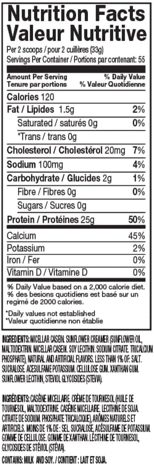dymatize-elite-casein-protein-powder---100-micellar-casein-25g-protein-54g-bcaas-23g-leucine---muscle-building-amino-acids-slow-absorbing-smooth-vanilla-flavor-4-lb---ideal-for-overnight-recovery-9