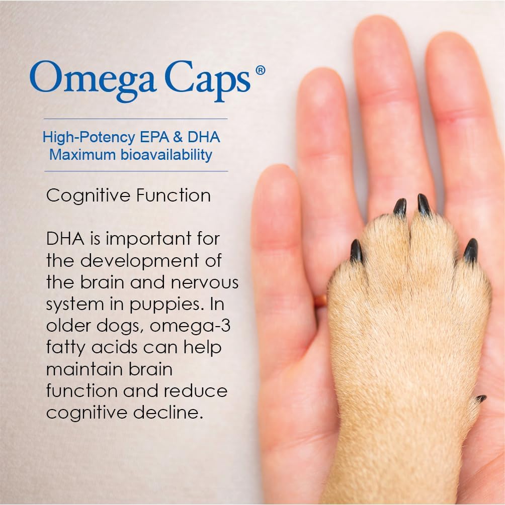 omega-caps-high-potency-snip-tips-for-medium-to-large-breeds---vet-formulated-soft-gel-capsules-with-omega-3-for-healthy-skin-coat-joint-support-and-immune-system---250-ct-6