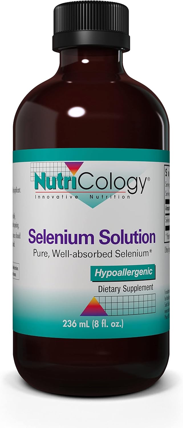 nutricology-selenium-solution-100mcg-liquid-supplement-for-thyroid-support-antioxidants---pure-sodium-selenite-well-absorbed-hypoallergenic---8-fl-oz-1
