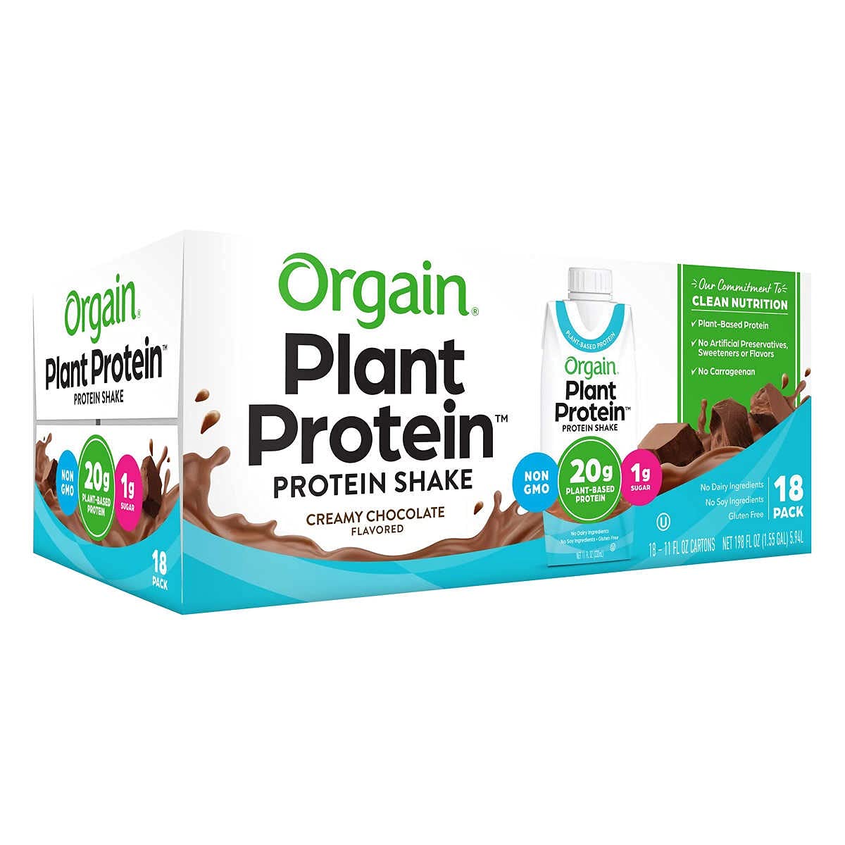 orgain-chocolate-plant-protein-shake---pack-of-18-11-fl-oz-bottles-198-fl-oz-total-2