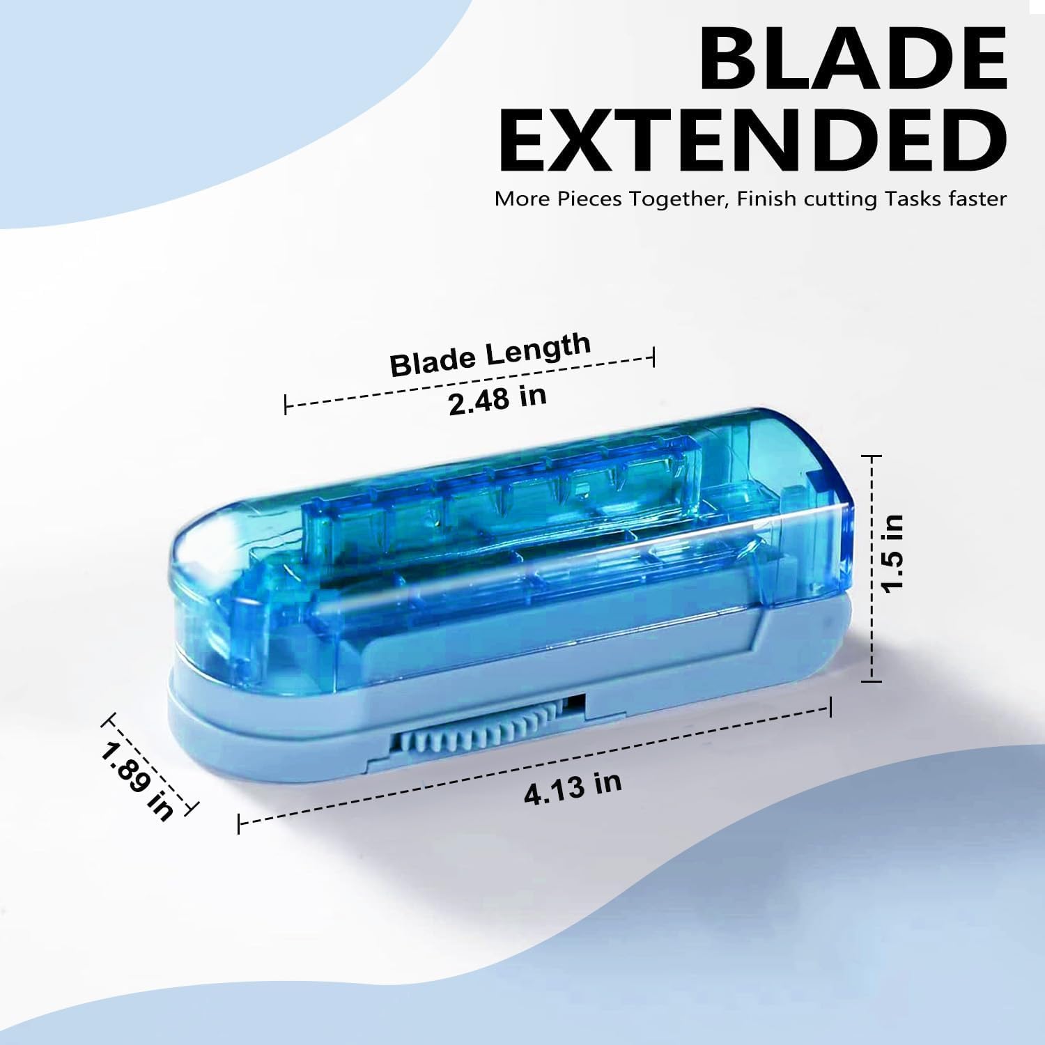 adjustable-pill-cutter-for-small-large-pills---sharp-blade-with-safety-guard---cut-multiple-pills-at-once---ideal-for-tiny-pills---klein-blue-5