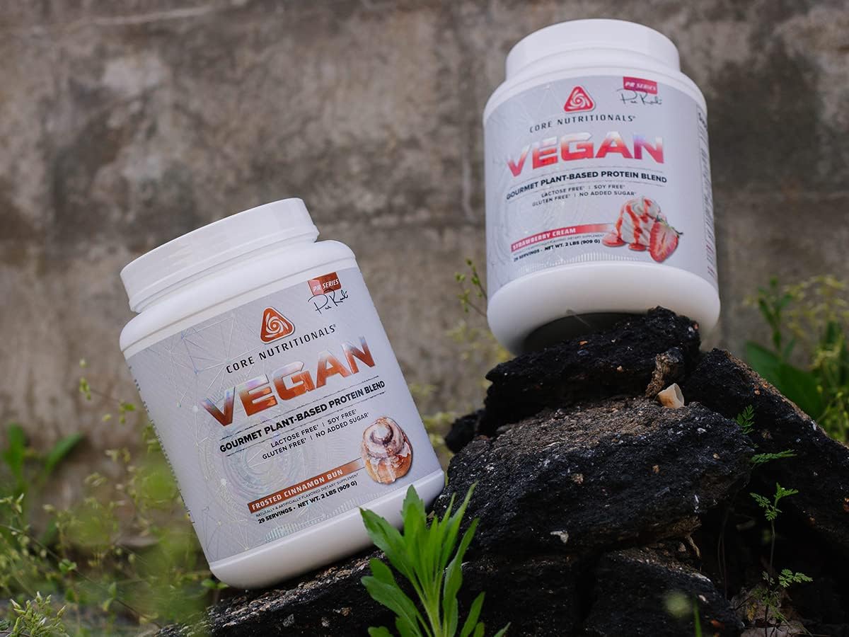 core-nutritionals-platinum-vegan-gourmet-plant-based-protein-blend---chocolate-brownie-batter---21g-pea-protein---29-servings-4