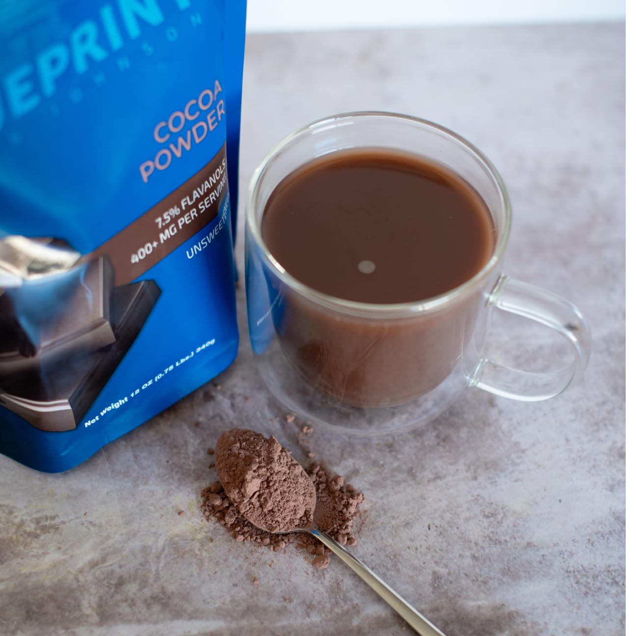 non-dairy-cocoa-powder-with-high-flavanols-content---100-pure-low-fat-unsweetened-undutched-keto-friendly-ideal-for-baking-cooking-heavy-metals-tested-12-oz-by-blueprint-bryan-johnson-5