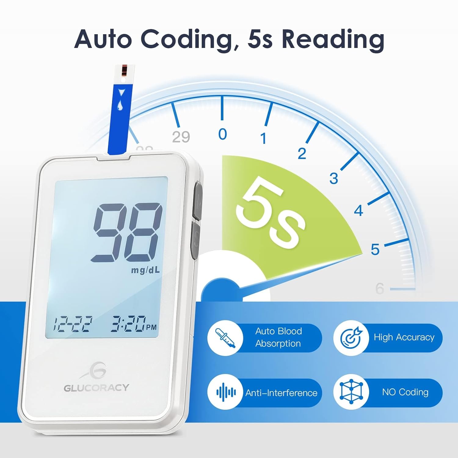 blood-glucose-monitoring-kit-with-100-test-strips-lancets-glucometer-lancing-device-travel-case---diabetic-home-testing-solution-4