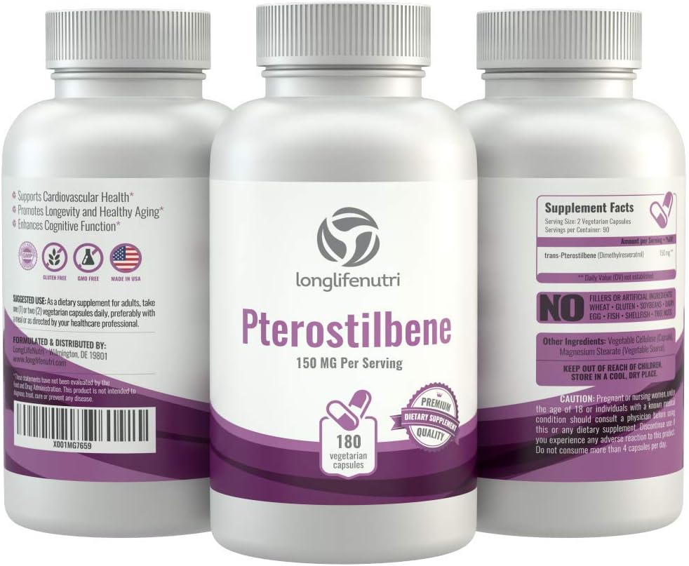 longlifenutri-pterostilbene-150mg-capsules---180-vegetarian-capsules-made-in-usa-natural-wellness-supplement-with-pure-natural-powder---3-month-supply-6