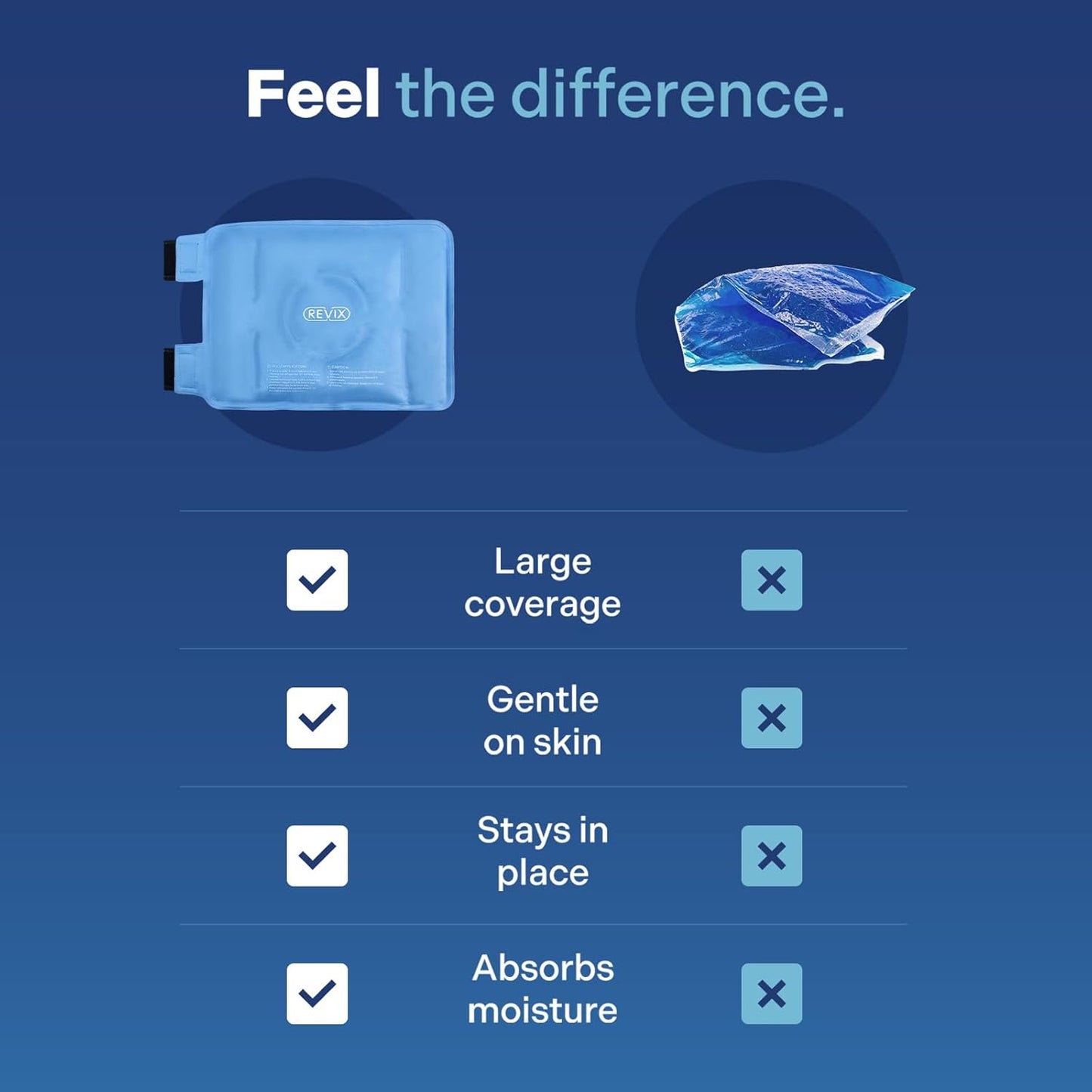 reusable-gel-ice-wrap-for-knee-pain-relief---cold-compress-therapy-for-leg-injuries-swelling-arthritis-meniscus-tear-acl---ideal-for-knee-replacement-surgery---revix-blue-7