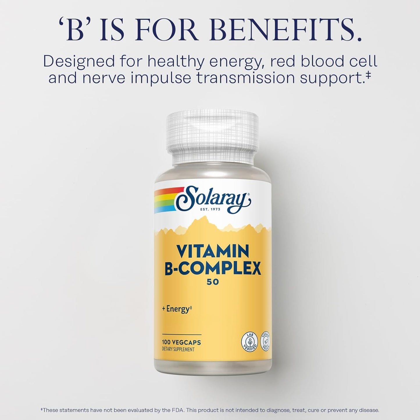 vegan-vitamin-b-complex-50mg-supplement-for-energy-and-nerve-health---supports-metabolism-with-b12-b1-b6-niacin-folic-acid-biotin---100-vegcaps-by-solaray-3