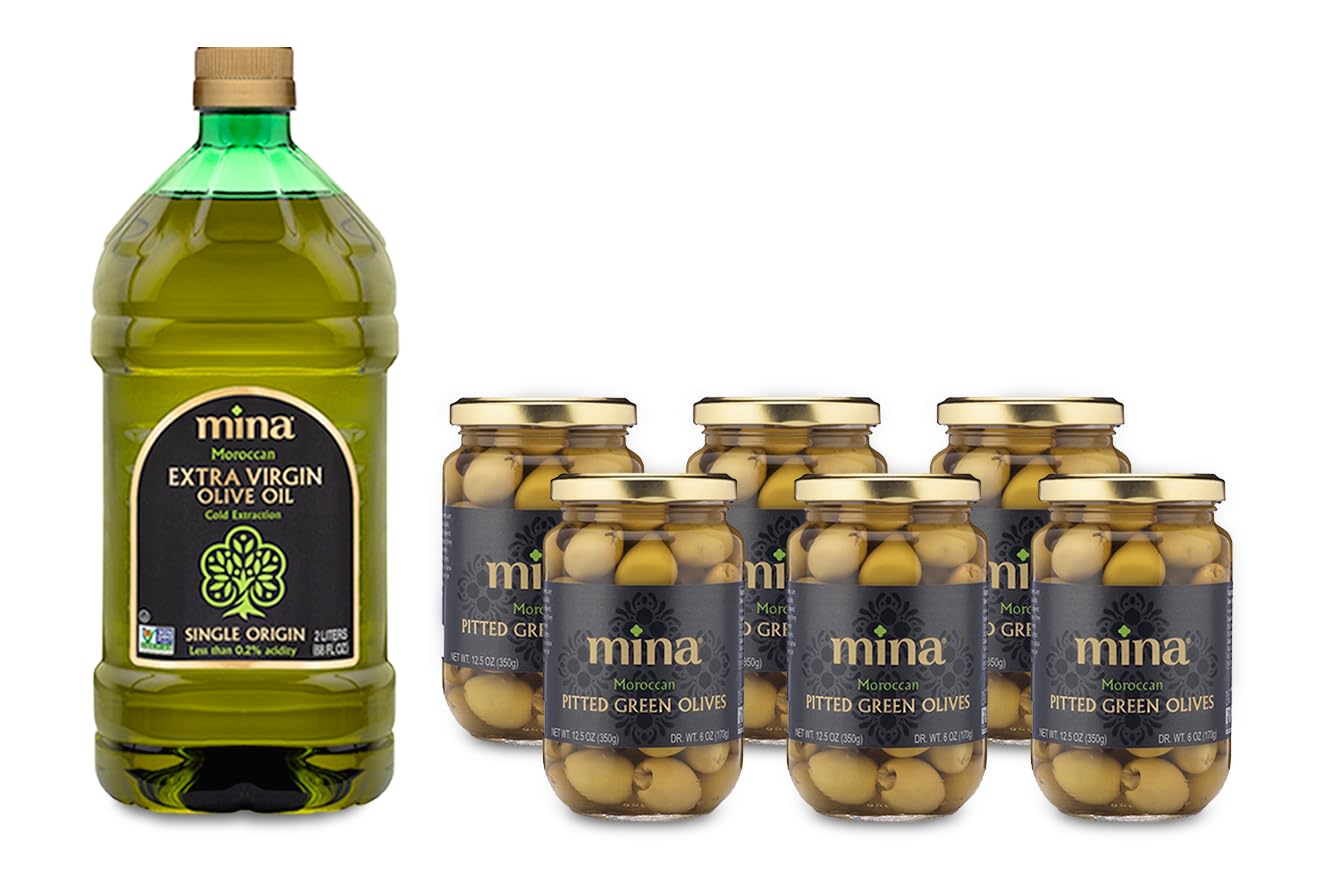 mina-mediterranean-delights-bundle-extra-virgin-olive-oil-pitted-green-olives-rich-in-polyphenols-gluten-free-68-fl-oz-125-oz-pack-of-6-1
