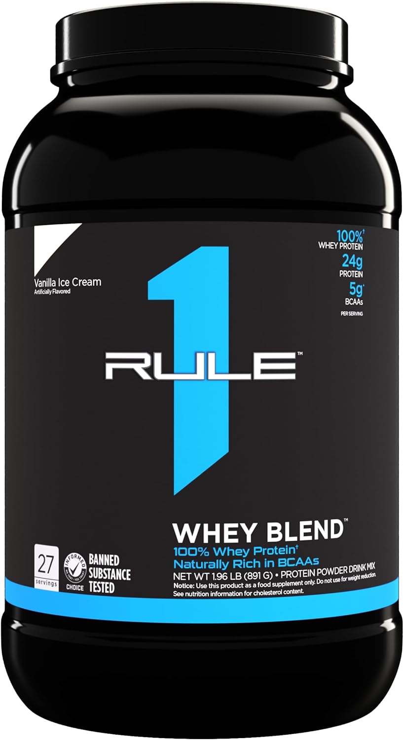 rule-one-proteins-whey-blend---vanilla-ice-cream-2lbs---24g-fast-acting-whey-protein-with-eaas-and-bcaas-1