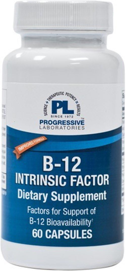 Progressive Labs Intrinsic Plus - 60 Capsules - Natural Dietary Supplement for Overall Health and Wellness - Espot.com.au