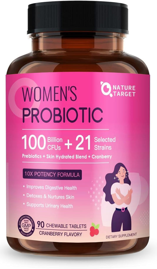 womens-probiotic-with-100-billion-cfus-for-digestive-health-immune-support-and-skin-care---90-chewable-tablets-with-cranberry-d-mannose---45-day-supply-1