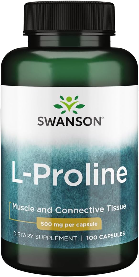 swanson-l-proline-amino-acid-supplement-for-collagen-connective-tissue-support---500-mg-100-capsules-1