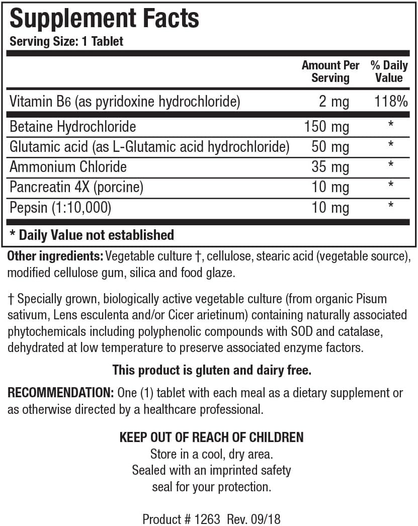 biotics-research-hydro-zyme-digestive-support-tablets-with-betaine-hcl-for-healthy-gastric-ph---250-count-2