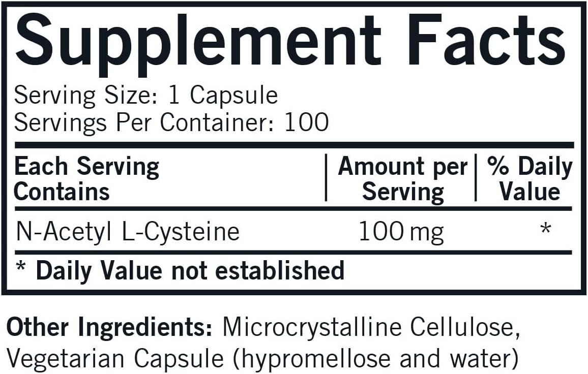 hypoallergenic-n-acetyl-cysteine-capsules-100mg---antioxidant-immune-support---100-veg-caps---gluten-casein-free-2