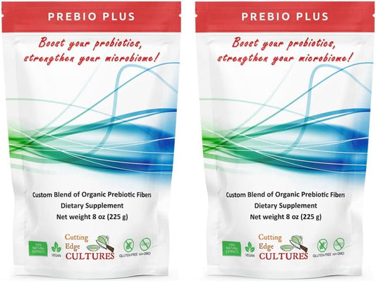 premium-organic-prebiotic-fiber-powder-blend---cutting-edge-cultures-prebio-plus-dietary-supplement---16oz-2-x-8oz-1