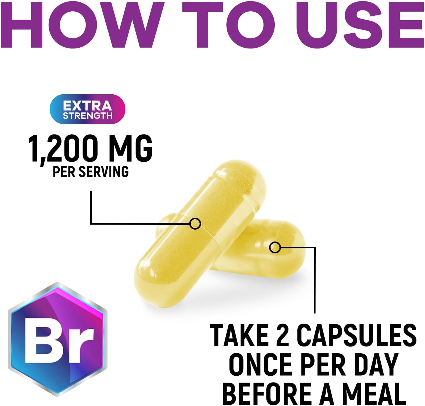 High Absorption Berberine Supplement for Heart Health & Immune Support - 1200mg Berberine HCL Pills with Gluten-Free Formula - 120 Veg Capsules by Nature's Nutrition - Espot.com.au