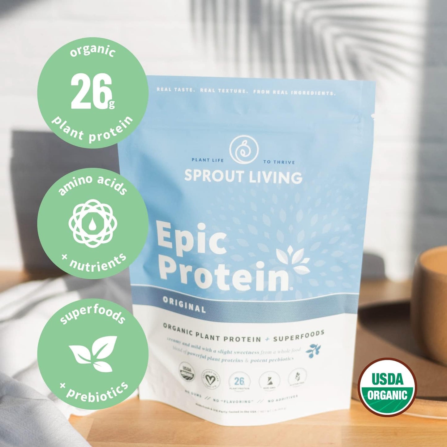 organic-plant-based-protein-superfoods-powder-unflavored-vegan-non-dairy-non-gmo-gluten-free-sugar-free-keto-drink-mix---1lb-6