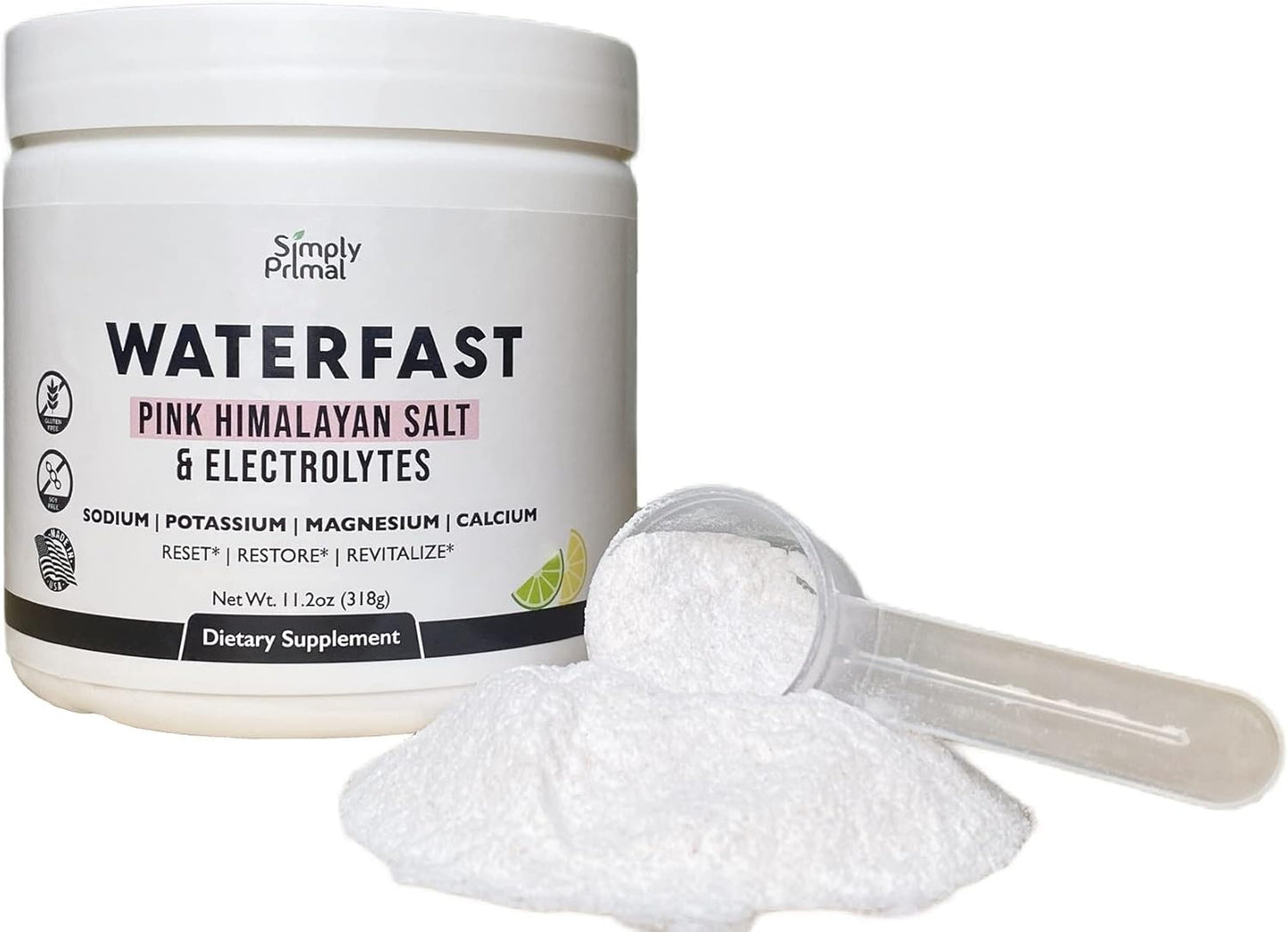waterfast-keto-electrolyte-powder---lemon-lime-flavor-with-pink-himalayan-salt-sodium-potassium-magnesium-calcium-sugar-gluten-soy-free-for-fasting-hydration-6