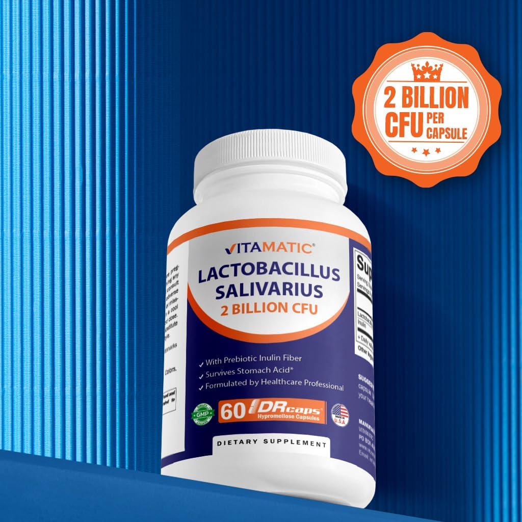 60-count-vitamatic-lactobacillus-salivarius-dr-capsules-with-2-billion-probiotics-for-digestive-support---includes-prebiotic-inulin-fiber---1-bottle-8