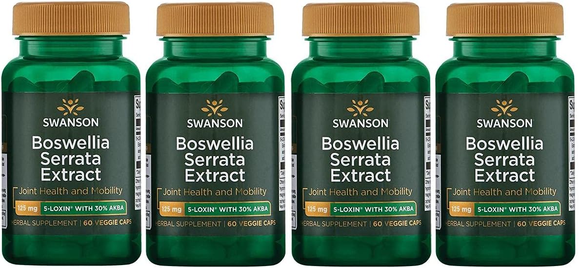 swanson-boswellia-serrata-extract-125-mg---60-vegetarian-capsules-4-pack---natural-joint-support-supplement-1