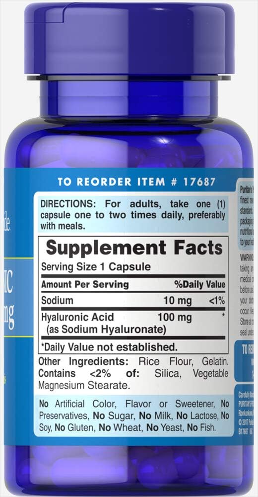 puritans-pride-hyaluronic-acid-capsules---100mg-30-count-bottle-2