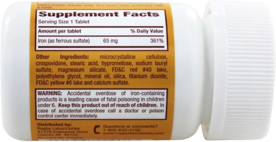 rugby-laboratories-ferrous-sulfate-325mg-tablets---pack-of-100---iron-supplement-for-anemia-and-iron-deficiency-3
