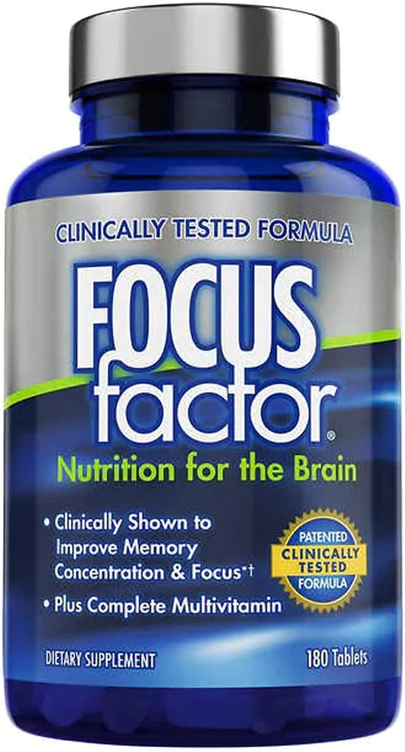 180-tablet-focus-factor-brain-supplement-for-men-and-women---enhance-memory-clarity-concentration-energy-learning-and-reasoning---multivitamin-formula-1