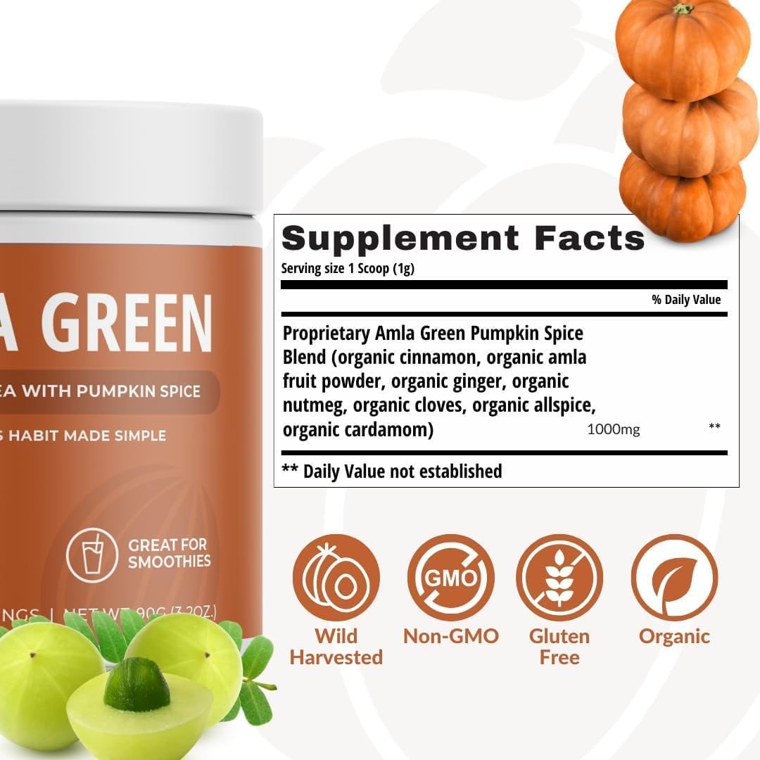 organic-amla-green-tea-supplement-with-indian-gooseberries-pumpkin-spice-antioxidant-support-vegan-superfood-powder-90-servings-5