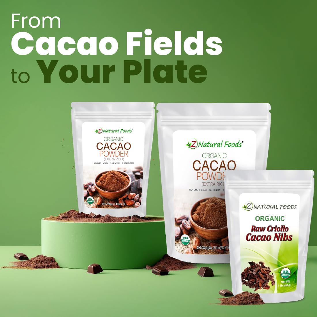 organic-cacao-powder---unsweetened-superfood-for-healthy-aging---rich-dark-chocolate-flavor-for-recipes-shakes-smoothies---1-lb-4