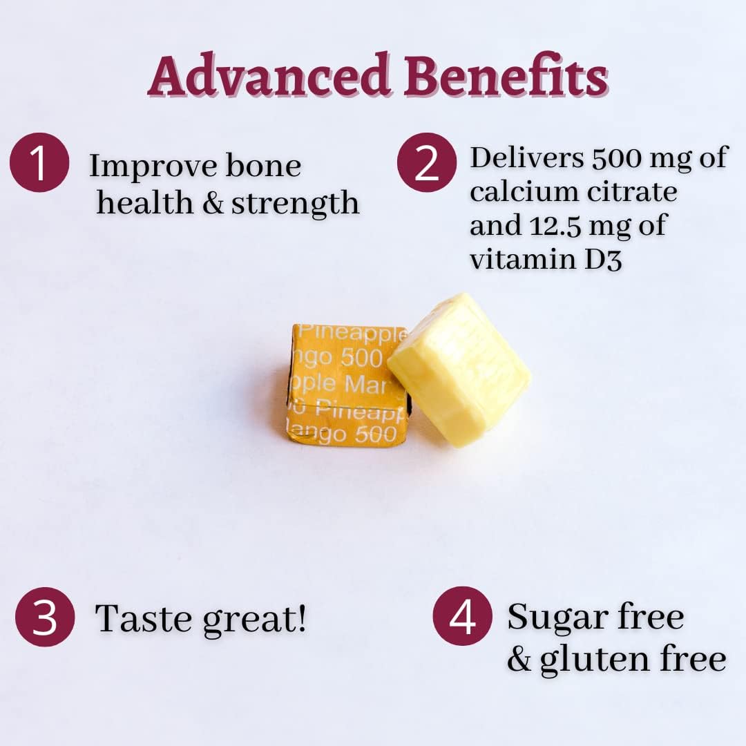 bariatric-advantage-chewy-calcium-citrate-bites-500mg-with-vitamin-d3-pineapple-mango-flavor---90-sugar-free-chews-for-bariatric-surgery-patients-2