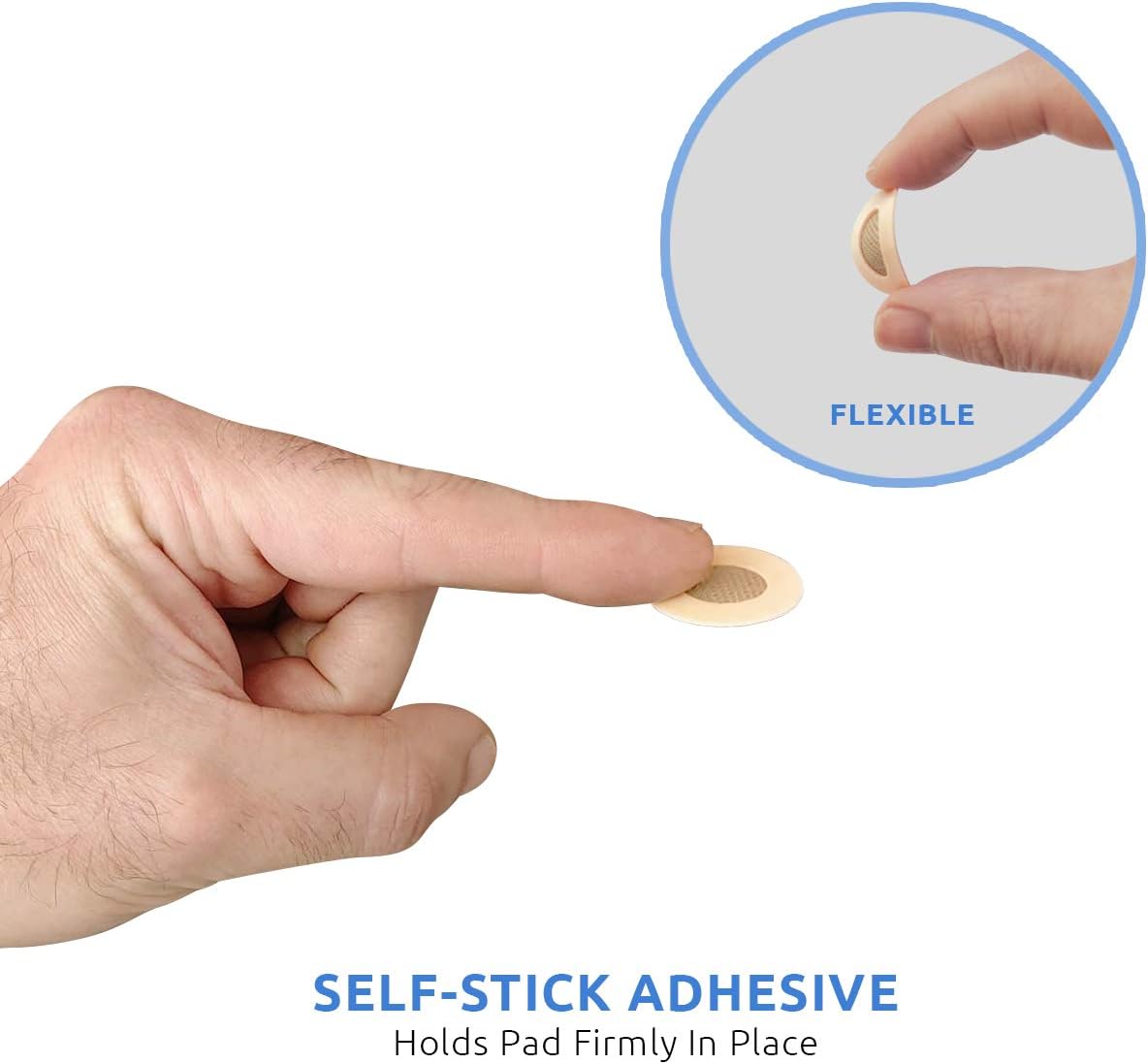 Medicated Corn Remover Patches with Salicylic Acid for Effective Corn Removal - 18 Patches and 18 Protective Pads by Comfort Zone - Espot.com.au