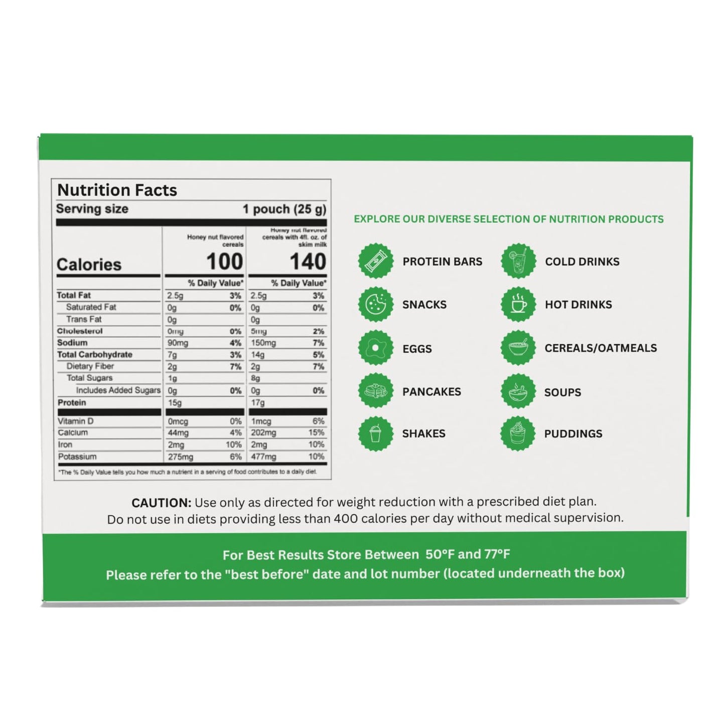 high-protein-soy-cereal---15g-protein-low-calorie-gluten-free-breakfast-cereal---nutmeg-state-nutrition---7-servings-honey-nut-flavor-2