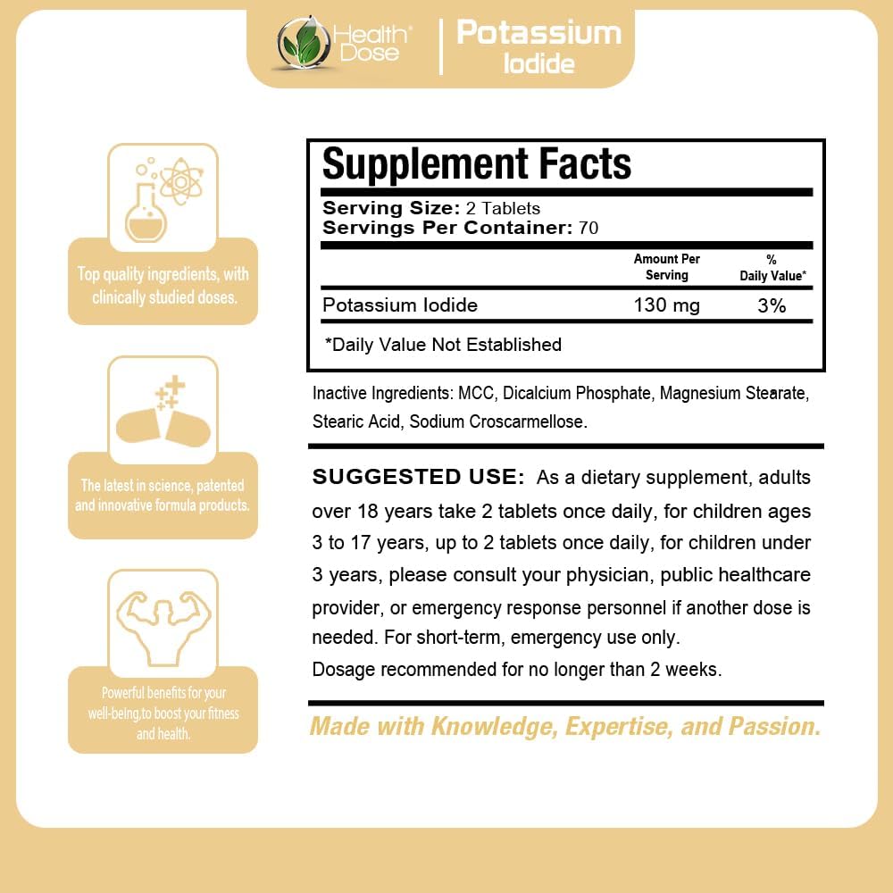 130mg-potassium-iodide-ki-tablets---thyroid-protection-health-support---140-count---full-month-supply---iodine-supplement-3