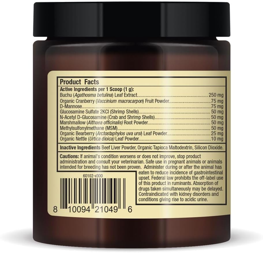 dr-mercola-bladder-support-for-pets-317-oz---90-scoops-cranberry-d-mannose-vet-formulated-non-gmo---supports-urinary-tract-health-3