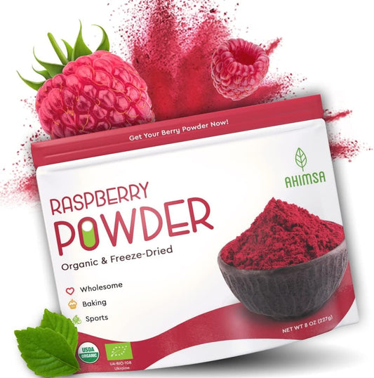 organic-freeze-dried-raspberry-powder---8-oz-usda-certified-smoothie-baking-powder-high-in-potassium-rich-in-fiber-juice-powder-1