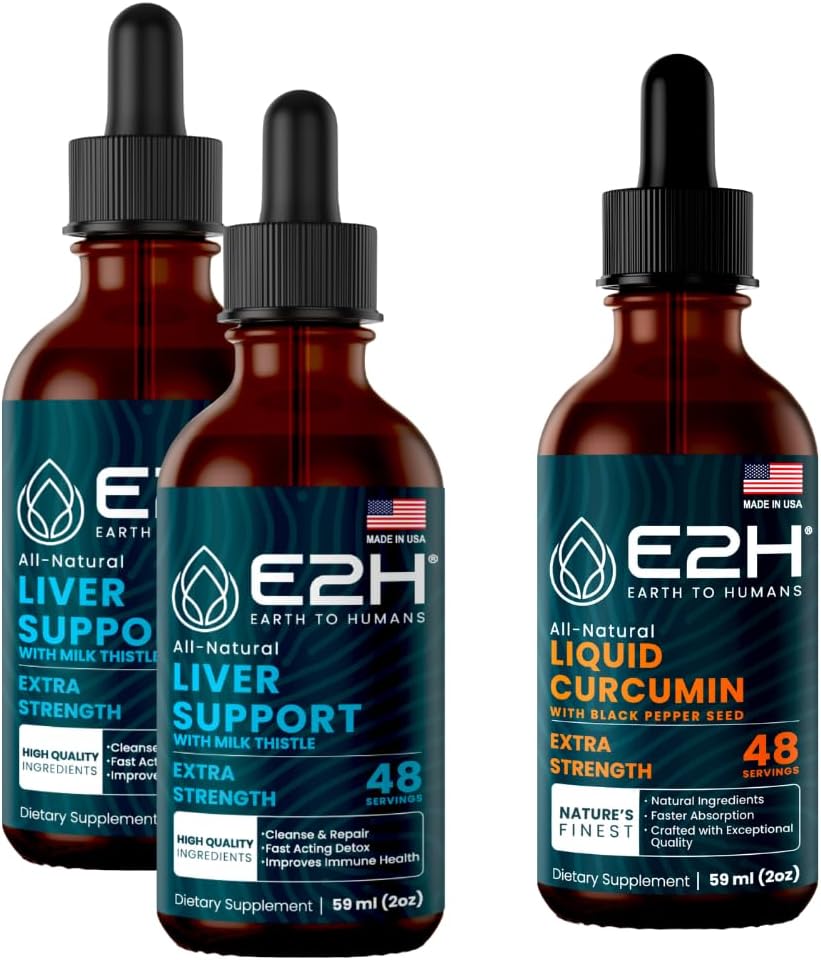 liver-support-turmeric-curcumin-bundle---e2h-earth-to-humans-e2h-2-pack---4-fl-oz-single-bottle---2-fl-oz-vegan-non-gmo-liquid-supplements-6-fl-oz-total-1