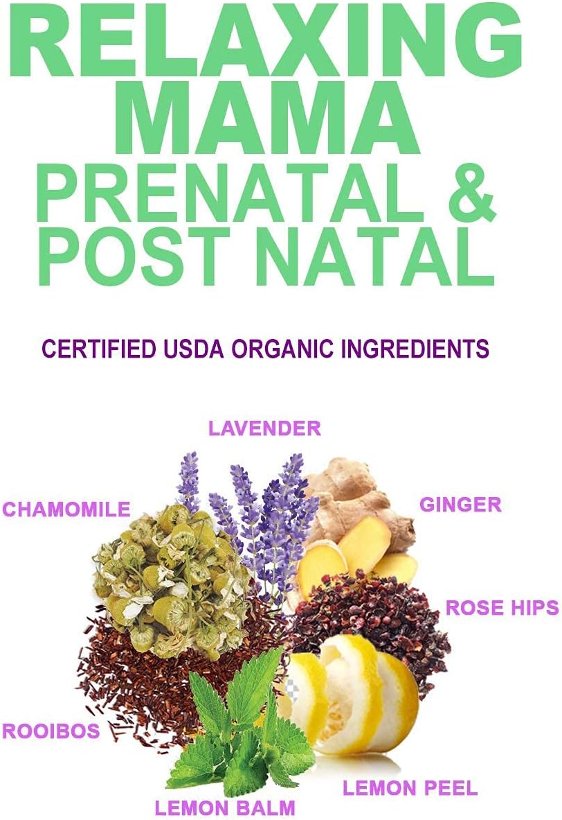 organic-caffeine-free-relaxing-mama-tea-for-pregnancy-breastfeeding---20-count---up-to-40-servings---usda-certified---natural-safe-6
