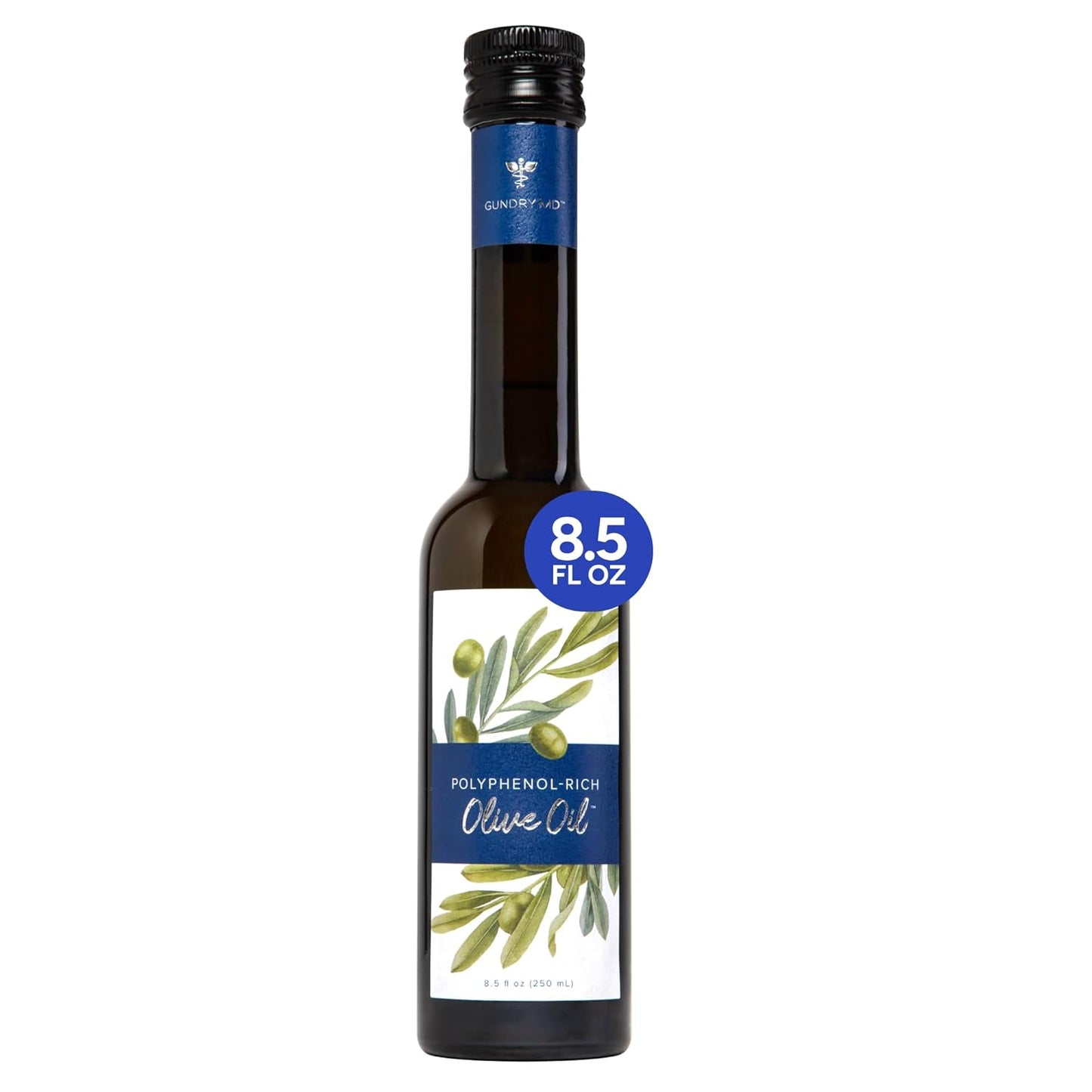 Organic Extra Virgin Moroccan Olive Oil by Gundry MDĀ® - First Cold Pressed, Rich in Polyphenols - Espot.com.au