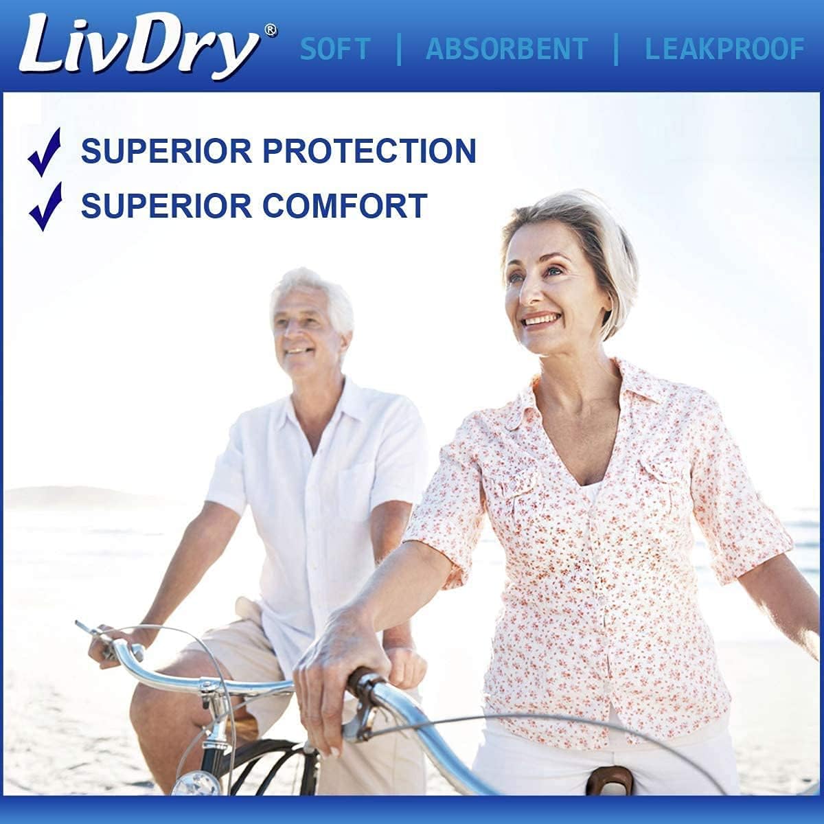 livdry-adult-incontinence-underwear-xl-extra-absorbency-overnight-comfort-bundle---case-of-80---unisex-pull-up-diapers-for-men-and-women-5