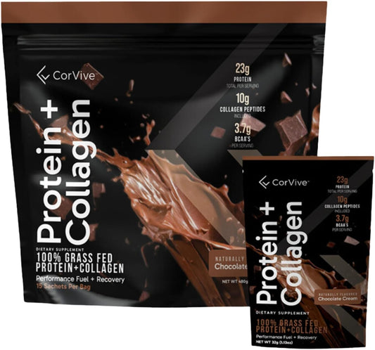 corvive-chocolate-protein-collagen-powder-sachets---23g-grass-fed-whey-collagen-37g-bcaas---muscle-joint-support-gluten-soy-free-no-artificial-ingredients-1