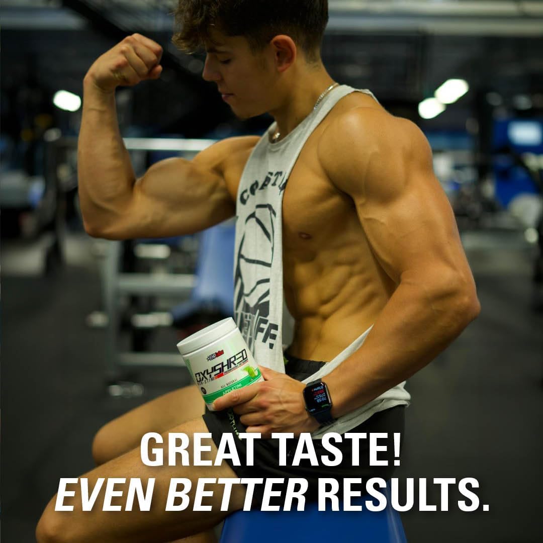 ehp-labs-oxyshred-non-stimulant-pre-workout-powder---strawberry-flavor-60-servings---caffeine-free-energy-supplement-for-men-women-7