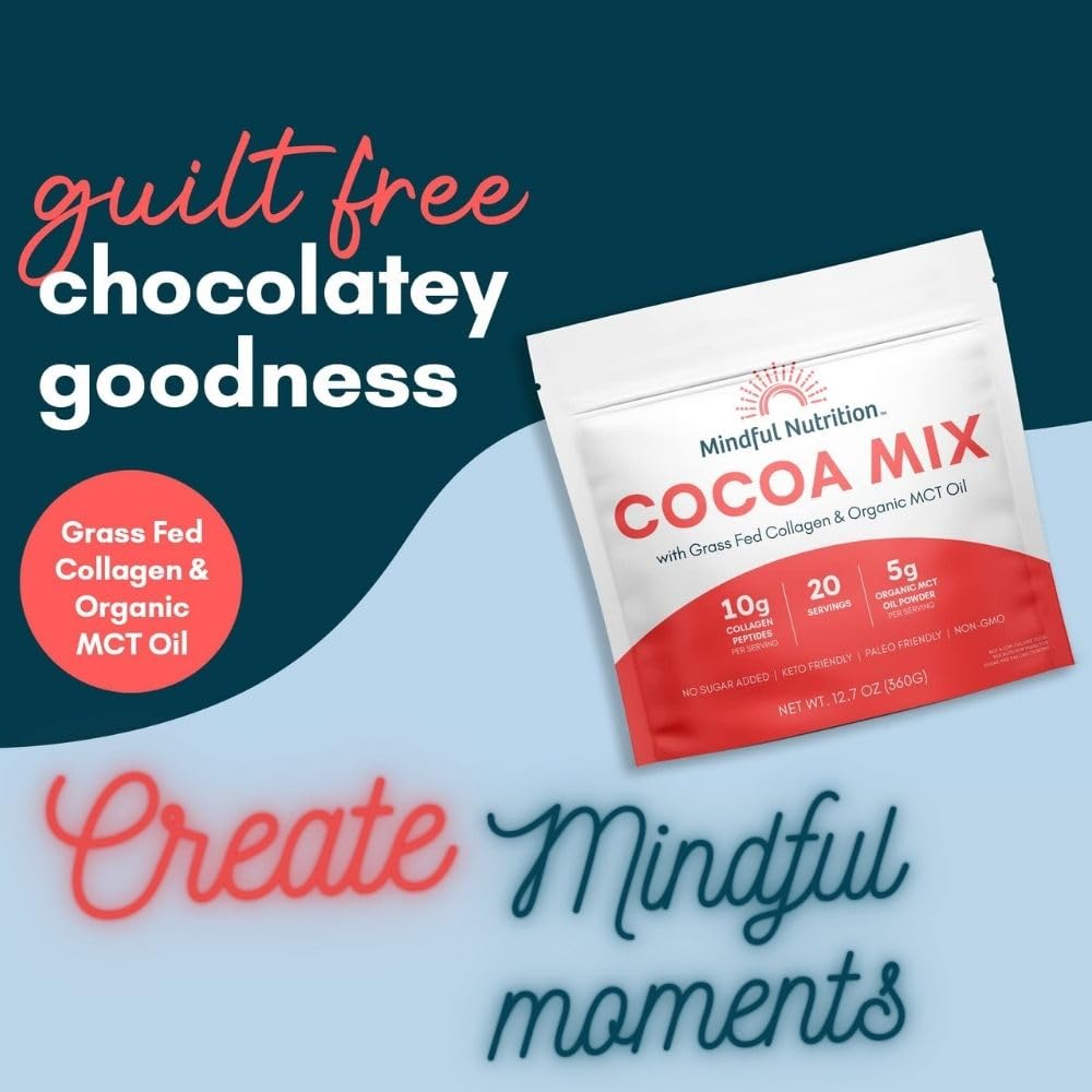 organic-keto-protein-cocoa-mix-with-collagen-peptides-powder-mct-oil---paleo-sugar-free-hot-chocolate---127-oz-9