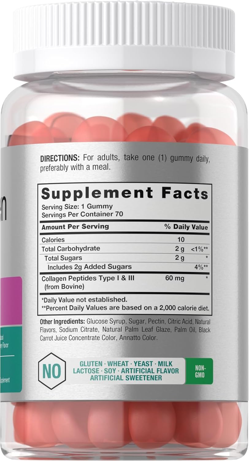strawberry-flavored-collagen-gummies---70-count-type-1-3-hydrolyzed-collagen-non-gmo-gluten-free-2