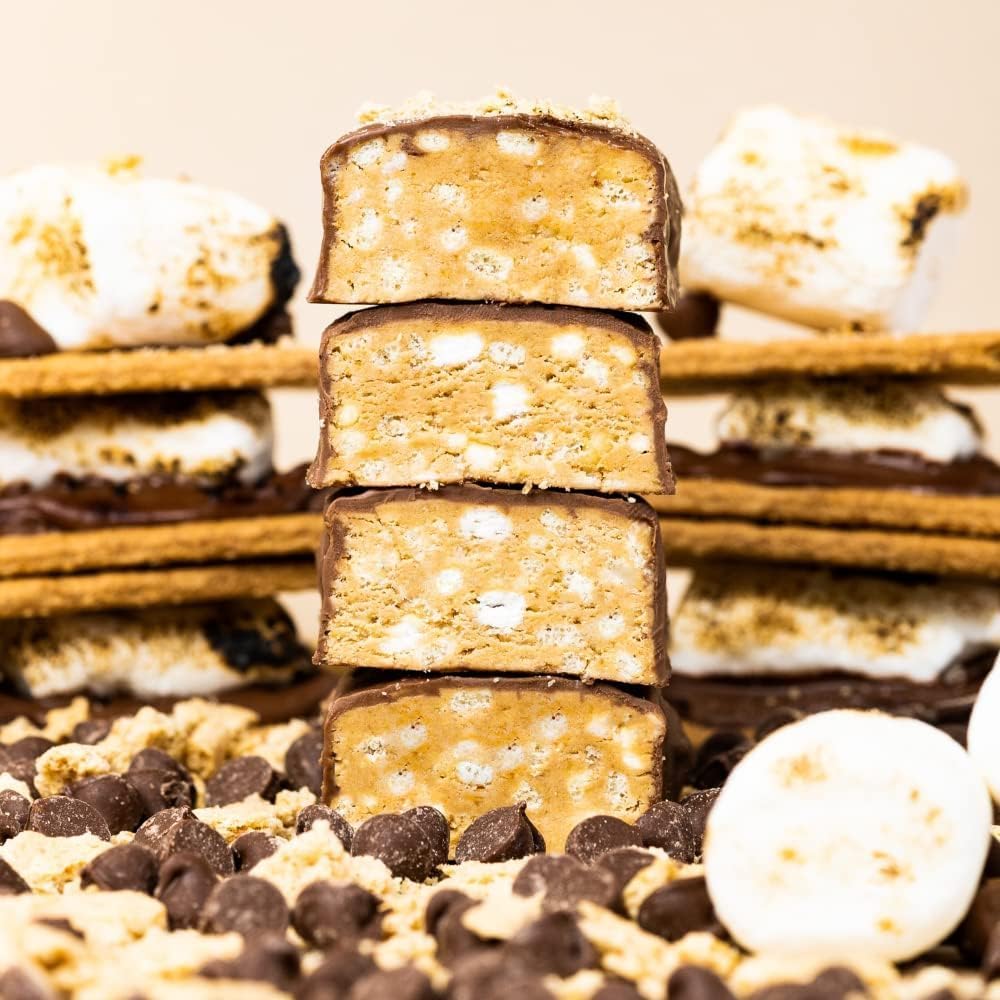 Anabar Protein Bar Sampler Pack - 6 Bars, High Protein, Delicious Flavors, No Sugar Alcohols, World's Best Tasting - Espot.com.au