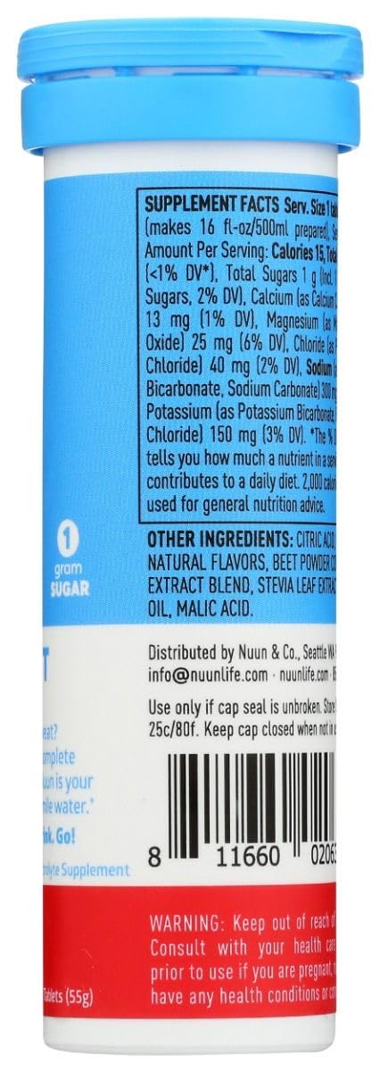 4-pack-nuun-hydration-fruit-punch-electrolyte-drink-tablets---40-tablets-4
