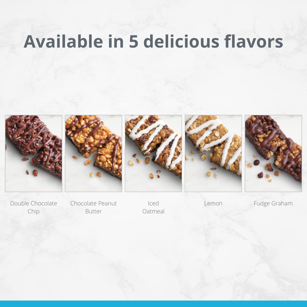 fudge-graham-hmr-protein-bars---nutritious-snack-for-weight-maintenance-low-calorie-dessert-with-10g-of-protein---24-count-8