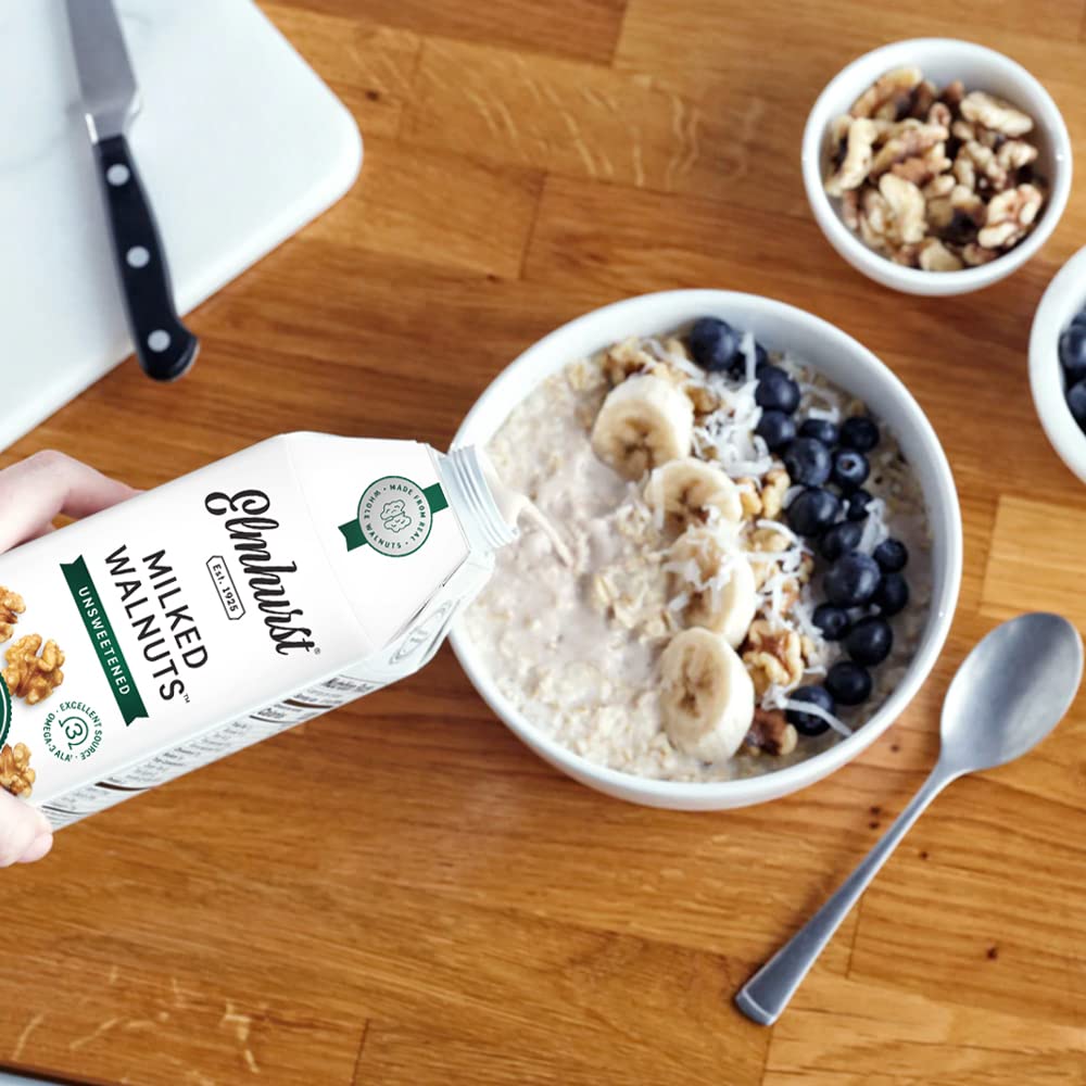organic-unsweetened-walnut-milk-dairy-free-vegan---32oz-x-6-pack---elmhurst-1925-milked-walnuts-6