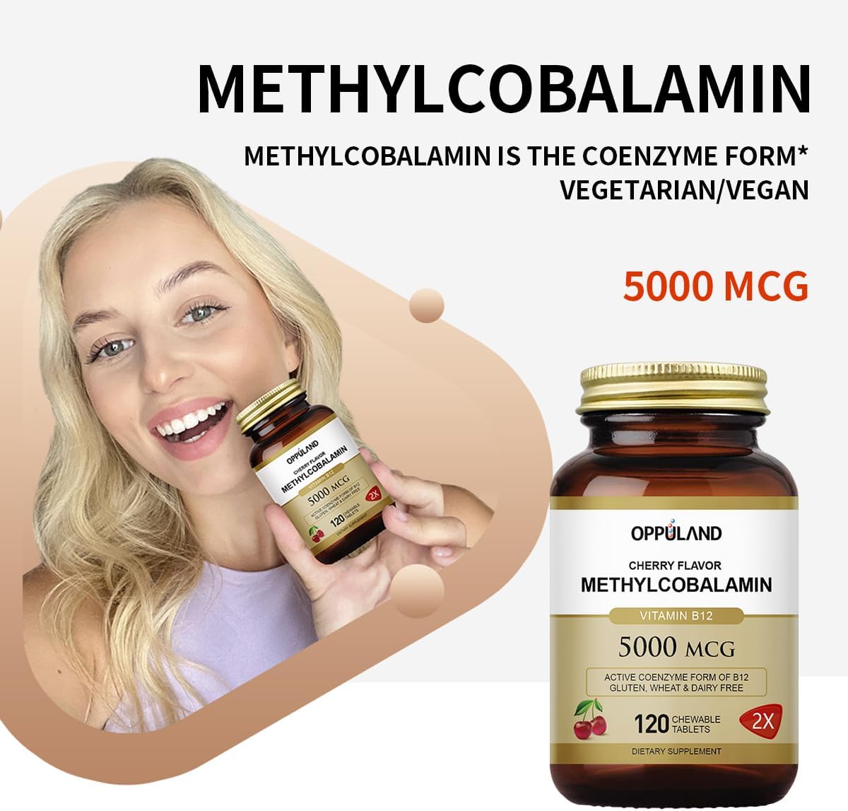 methylcobalamin-folate-chewable-tablets-for-liver-health---5000mcg-b12-folic-acid---120-cherry-flavored-tablets---improve-cirrhosis-symptoms-2